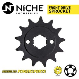 NICHE 520 Pitch 13 Tooth Front Drive Sprocket for 1983-1985 Honda CR125R 23803-KA3-710