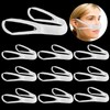 Patelai 10 Pcs Elastic Nose Bandage, External Nasal Bandage Dressing