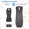 EHDIS Plastic Scraper Tool 2PCS Plastic Razor Scraper with 20pcs