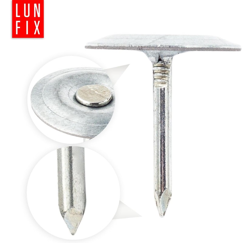 Lun Fix Roofing Nails with Washer 3.0 x 30 mm
