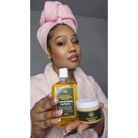 Mia More Oils LLC Mia More Oils LLC Botanical Beauty Blend Body Oil for Women C 8 oz Moisturizing Oil for All Skin Types C Hydrating Body Oil with Jojoba, Coconut & Vitamin E C Body Oil Moisturizer, Orchard Dream