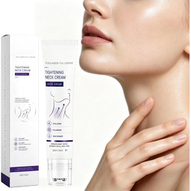 Softanas Tightening Cream, Softanas Instant Neck Lift Cream with Hyaluronic Acid Firms the Neck, Reduces Wrinkles & Double Chin - 50g/1.76oz (1 Pcs)