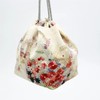 Rosesky Yukata Drawstring Pouch, Drawstring Kinchaku Bag, Small Drawstring, Various