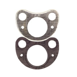 APUK Dash Panel Plate Cover & Rubber Gasket Set Replacement for Fordson Dexta Super Dexta Tractor