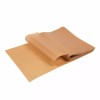 CHEFworth Unbleached Natural Brown Parchment Paper Baking Sheets Pan Liner