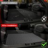 Cherokee Cargo Liners - All-Weather Protection Rear Cargo Trunk Tray
