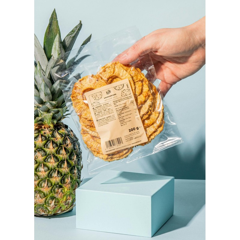 KoRo - Anelli di ananas senza zuccheri aggiunti formato prova