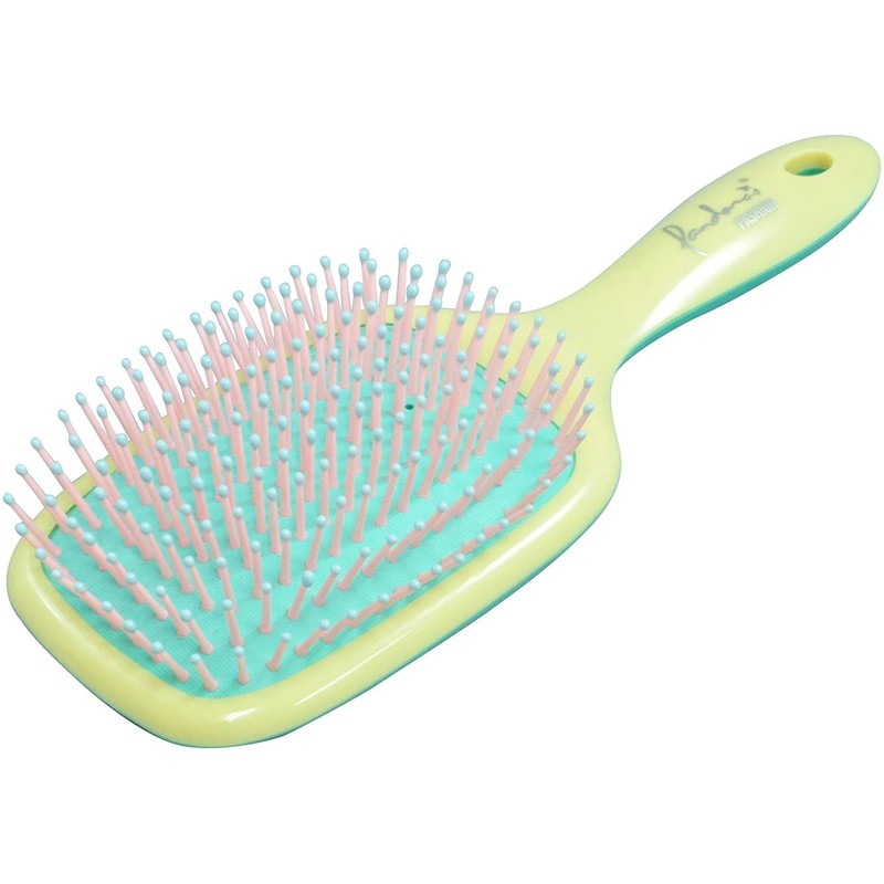 Kinugawa Company Women's Hair Brush, Scalp, Masage, Cushioning Brush, Lightweight,