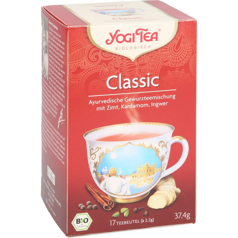 Yogi Tea Classic Organic (1 x 37.4 g)
