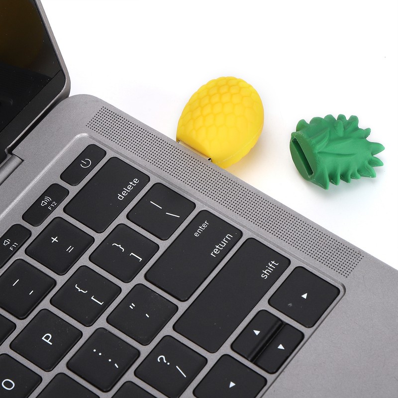 USB Flash Drive Portable Bulk Memory Stick Pineapple Shape Cartoon