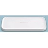 ENTERMAX Dual Wireless Charging Pad 18W White (fast charge)