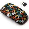 2.4G Wireless Mouse with Cute Pattern Design for All Laptops