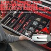 Tool Box Drawer Slide Retaining Keeper Clips Compatible for LUMDOR