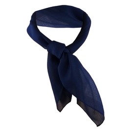 TigerTie Ladies’ Chiffon Neckerchief, Various Colours, Size 50 cm x 50 cm – Neckerchief Scarf -