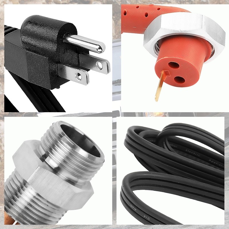 Orceed Engine Heater Cable Assembly Compatible with Dodge Ram 1500