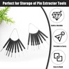 Windspeed 30+4P Terminal Pin Removal Tool Kit, Electrical Pin Removal