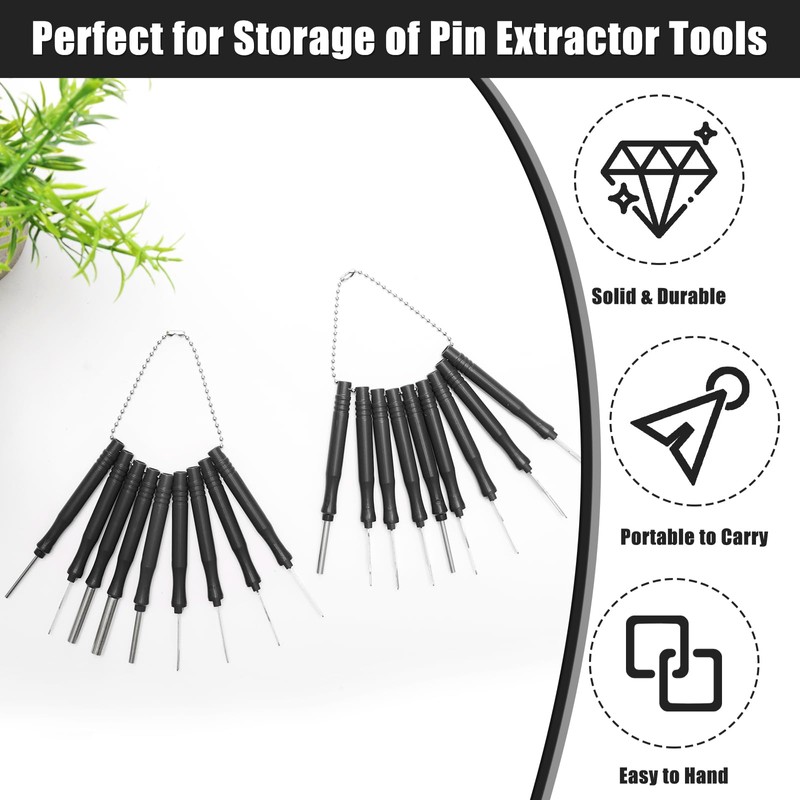 Windspeed 30+4P Terminal Pin Removal Tool Kit, Electrical Pin Removal