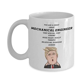 Funny Christmas Unique Gifts for Mechanical Engineers, Birthday Unique Gifts for Men and Women, Thoughtful Gifts from Friends