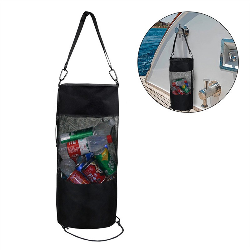 Boat Trash Bag Yacht Can Storage Container Camping Dry Stuff