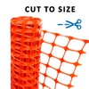 Electriduct Plastic Construction Fencing 250 Feet Orange Netting Barrier Safety