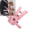 Chest Pet Bag Adjustable Breathable Pet Front Backpack Travel Bag