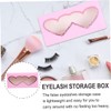 Mikinona 30pcs Fake Eyelash Box Organizer Eyelash Storage Case with