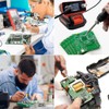 Soldering Iron, 60W Adjustable Temperature Welding Tool, Soldering Iron Kit