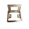 2 Pcs Aluminium Alloy Flip Handle Hidden Door Pull Handles