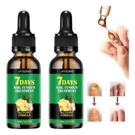 Suero Uñas Jengibre 7 Días Cuidado 2pc