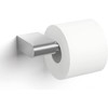 Zack 40413 Toilet Roll Holder, Stainless Steel Metallic