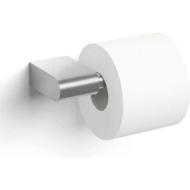 Zack 40413 Toilet Roll Holder, Stainless Steel Metallic
