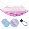 Single Double Camping Hammock with Mosquito Net Portable Lightweight Tree