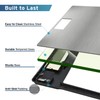 Etekcity Stainless Steel Digital Body Weight Bathroom Scale Step-On Technology