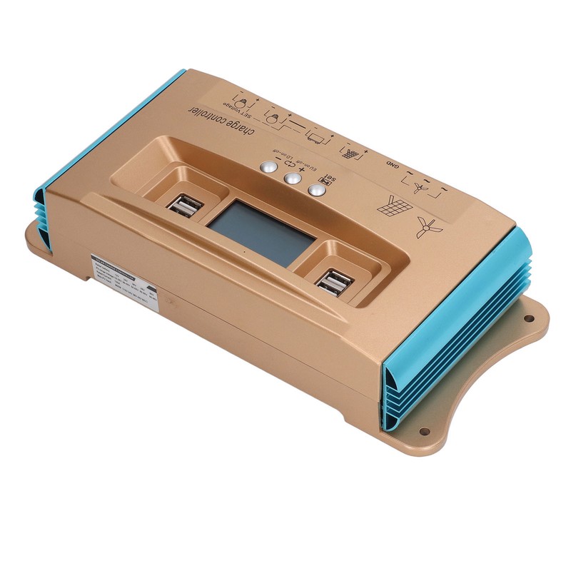 Solar Charge Controller MPPT Overcharge Protection Solar Charge Regulator for