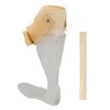 Ankle Foot Drop Brace Ultra Thin Postural Correct Lightweight Cuttable