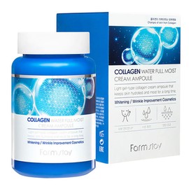 Collagen cream ampoule 250ml that moisturizes and nourishes the skin at the same time / 피부 촉촉함과 영양을 동시에 콜라겐 크림앰플 250ml