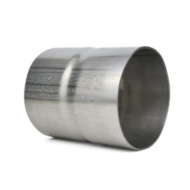 Elifecenter Universal ID 3" Exhaust Coupler Stainless Steel Exhaust Adapter