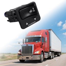 G90-6022-009BN Air Suspension Dump Valve Switch Replacement for G906022009BN fits for Peterbilt Air Suspension Rocker Switch