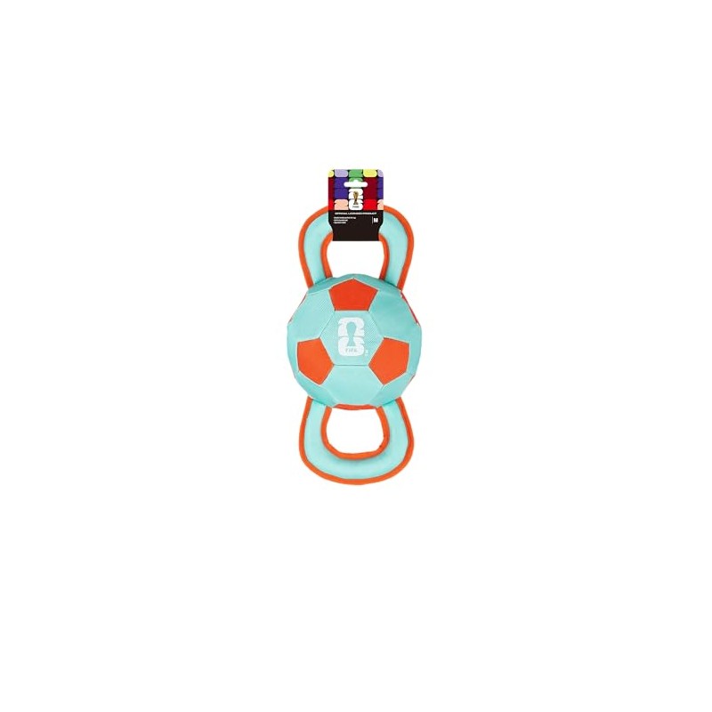 Juguete para Perro FIFA Power Soccer Tug Duo – Resistente,