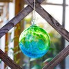 4" Hand Blown Baubles Glass Gazing Ball Garden Ball for