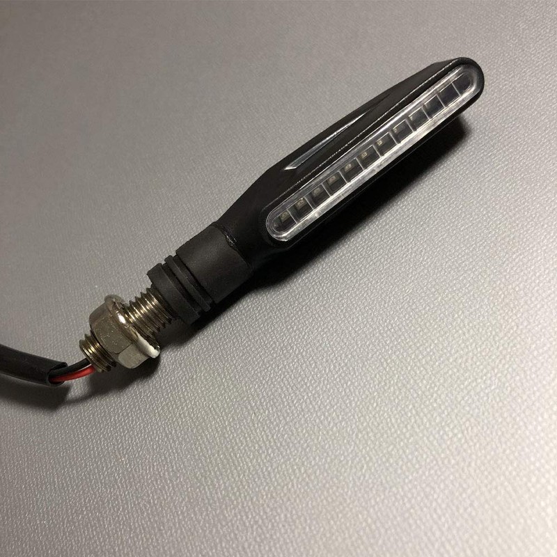 Discover winds Bike Flowing LED Sequential Turn Signals 4 LED