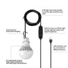 Outdoors USB LED Lamp Warm/White/Warm White Light Adjustable Brightness Hook