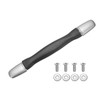 PATIKIL 8.27 Inches Luggage Handle Replacement, Plastic Pull Handle Grip