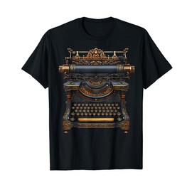 Typewriter Writers Editor Writing vintage Typewriter T-Shirt