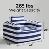 510 Design Inflatable Couch Air Sofa - Blow Up Chair