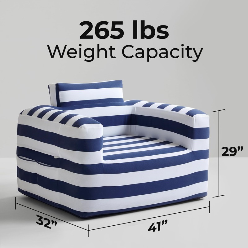 510 Design Inflatable Couch Air Sofa - Blow Up Chair