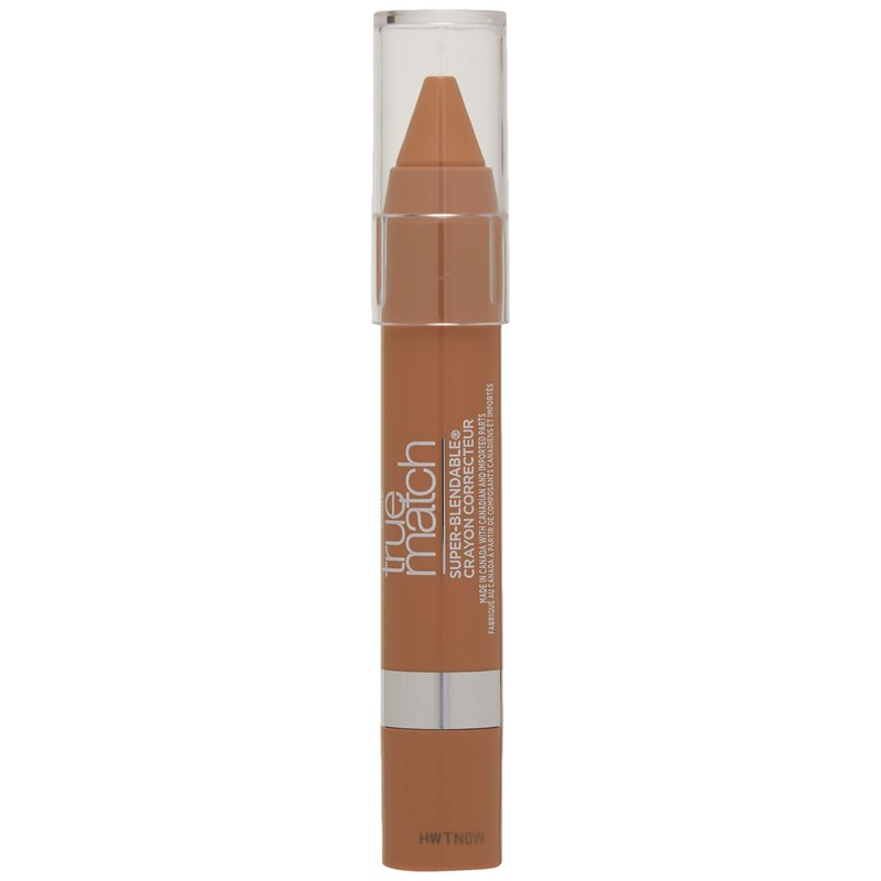 L'Oreal Paris True Match Super Blendable Crayon Concealer, Medium/Deep Warm,