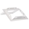 150x150mm / 6x6 inch White Metal Access Panel with Key