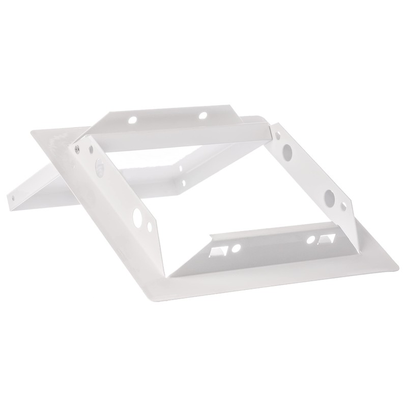 150x150mm / 6x6 inch White Metal Access Panel with Key