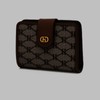 Hazzys (대구신세계)25SS브라운 이니셜패턴 가죽 반지갑 HIWA5E842W1 (Daegu Shinsegae) 25SS Brown